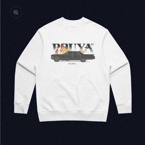 Pouya Original Graphic Men's Sweater